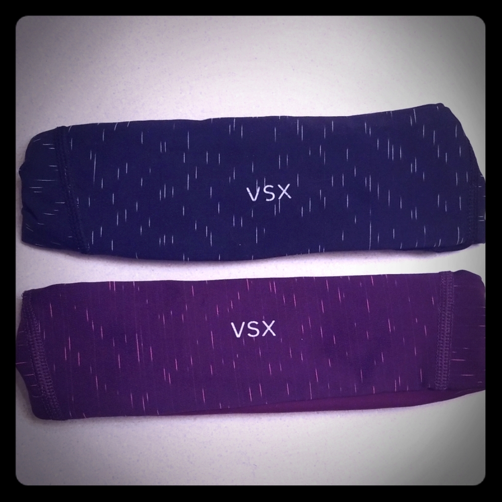 Set of 2! VSX Victoria's Secret Headbands